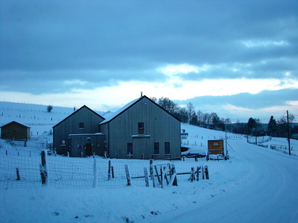 B&B Willow Springs Way Station Gouvy Exterior foto